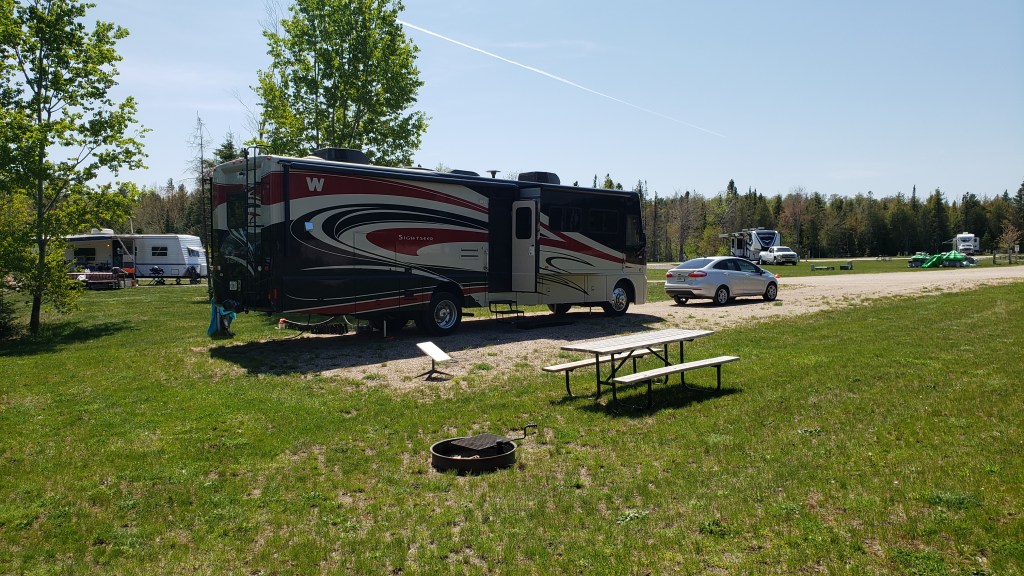 Pictured Rocks RV Park and Campground
