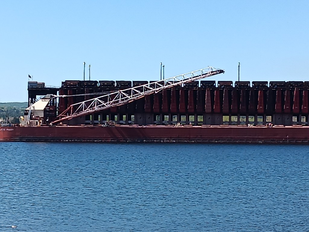 Marquette ore dock