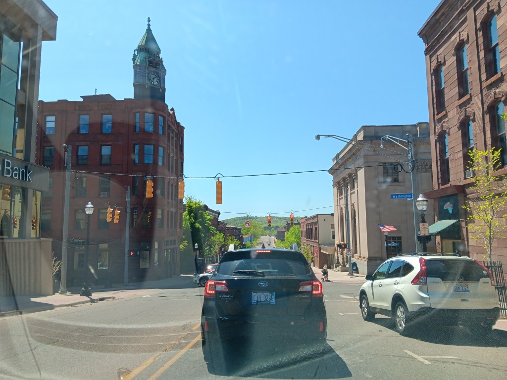 Downtown Marquette MI