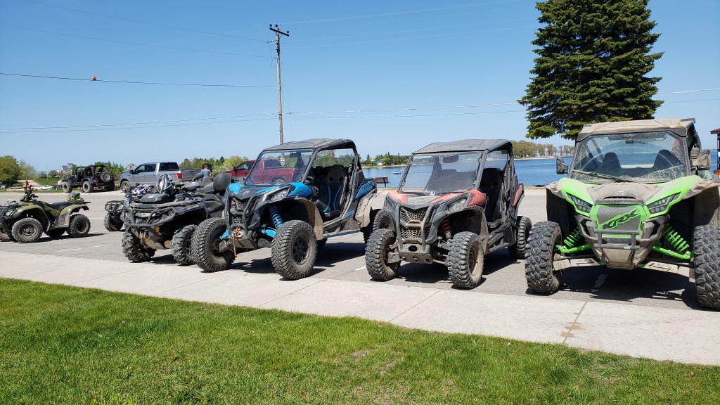 ATVs Grand Marais