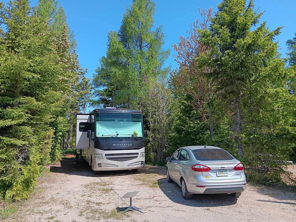 Mackinaw Mill Creek Campground