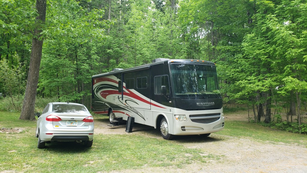Pantoga Park campground Crystal Falls Michigan
