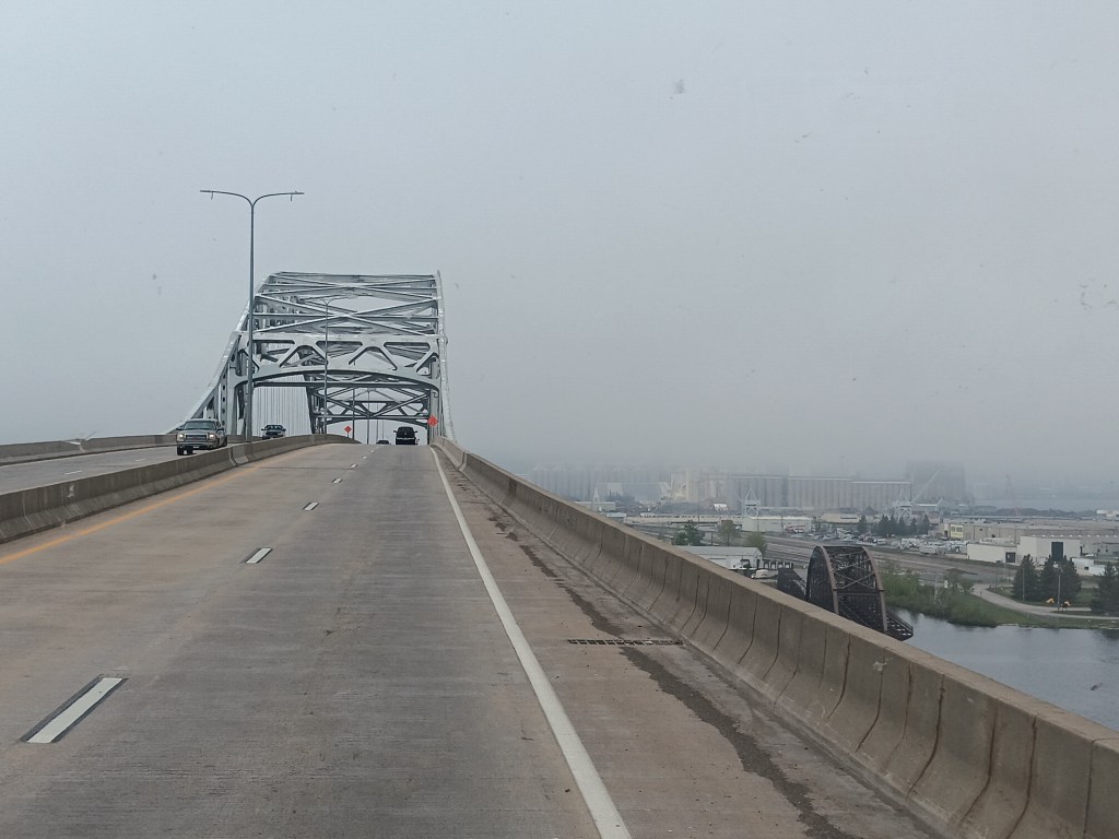 Duluth bridge