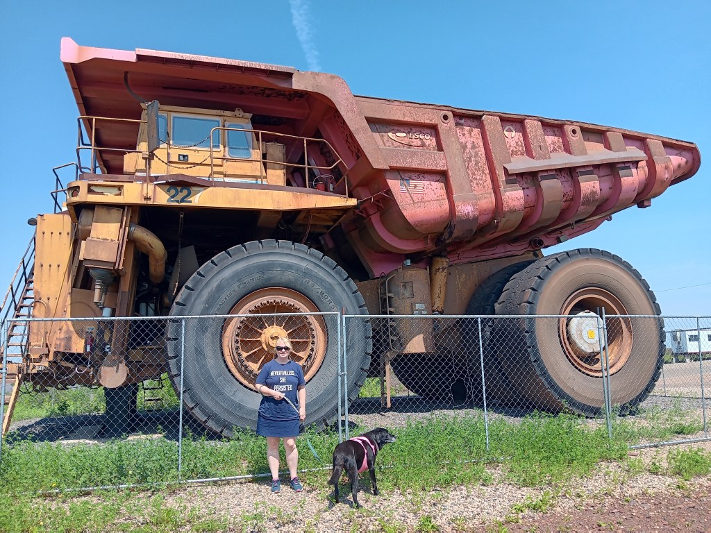 Hull Rust Mahoning Mine dump truck