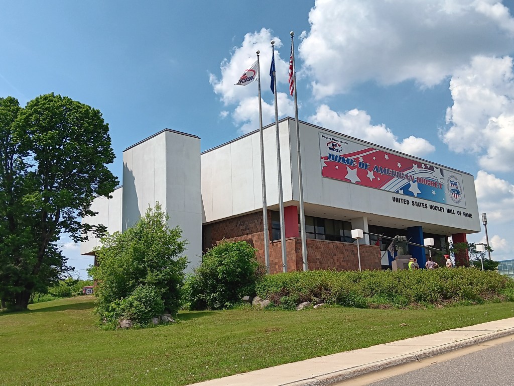 Hockey Hall of Fame Eveleth Minnesota
