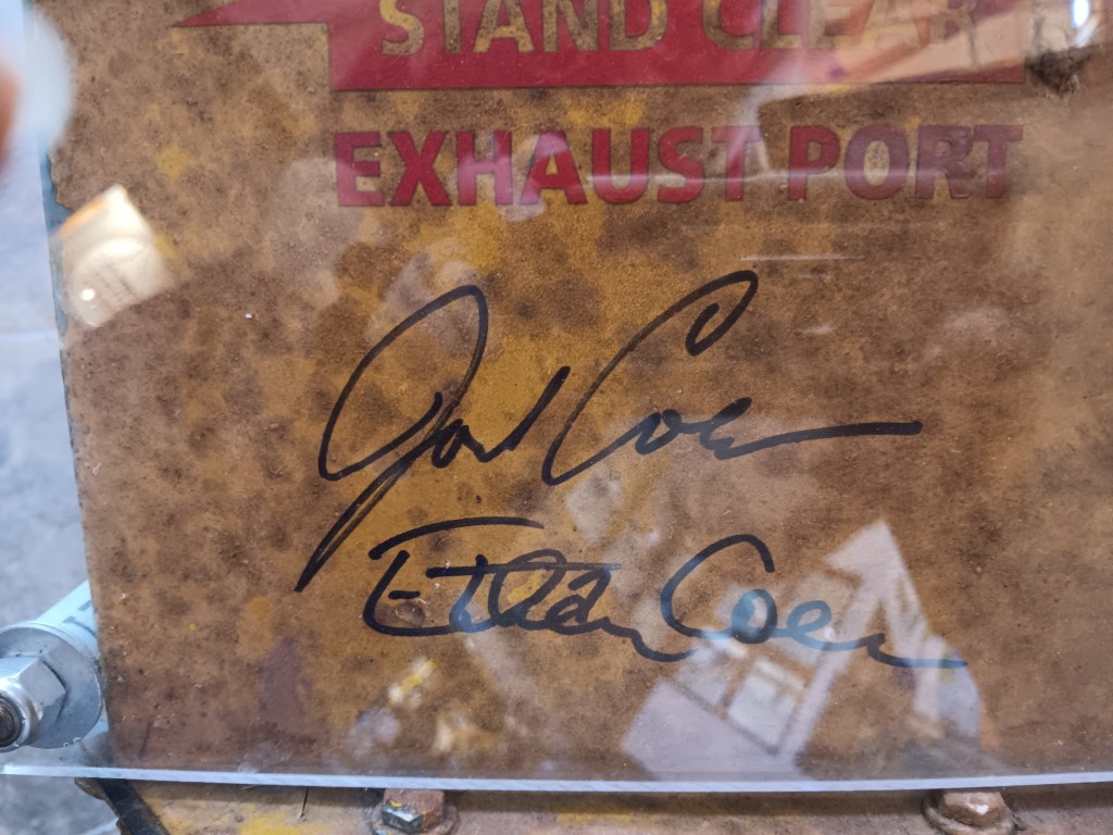 wood chipper signatures