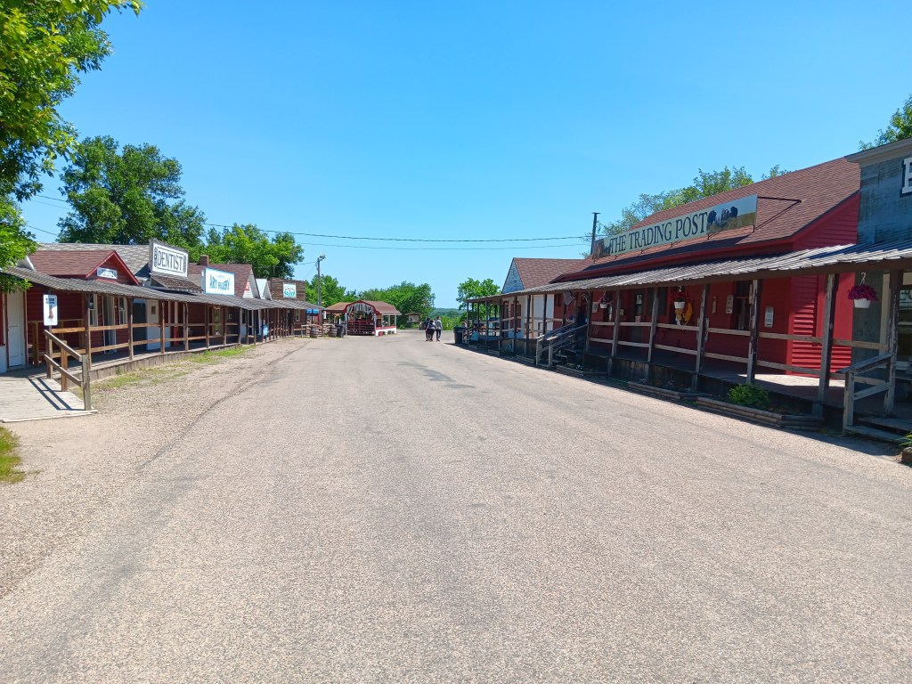 Largest buffalo town
