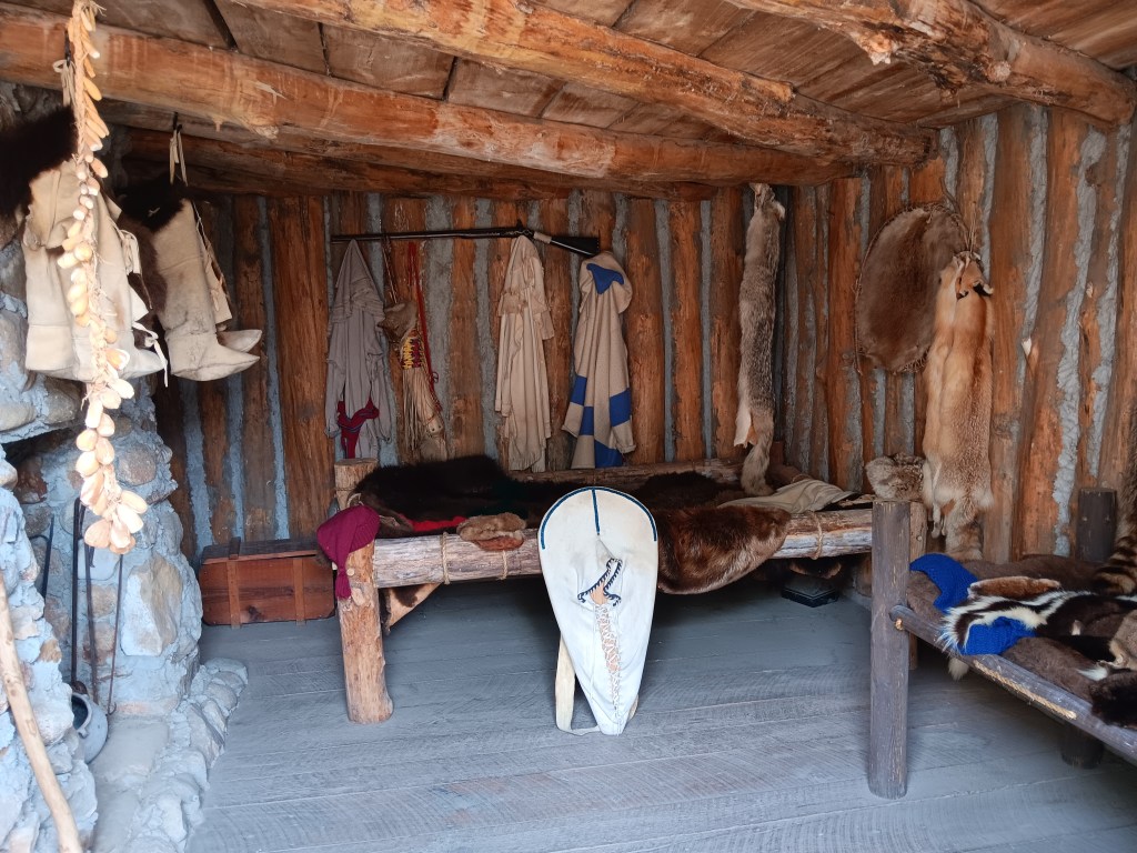 Fort mandan interpreter room