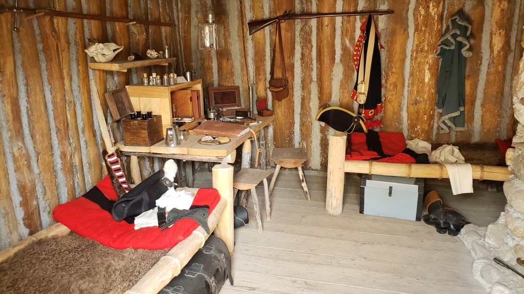 fort mandan room