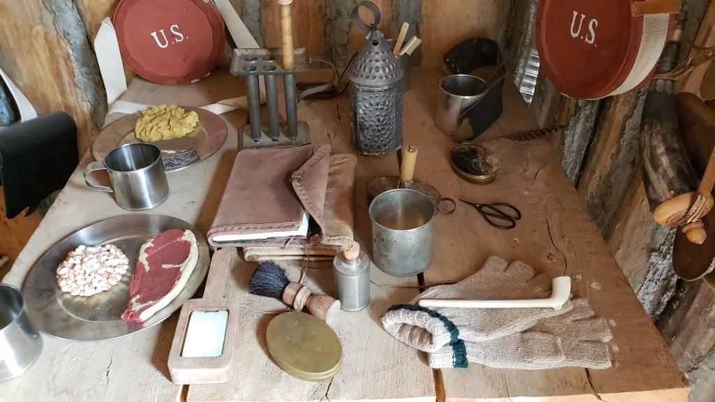 fort mandan room details