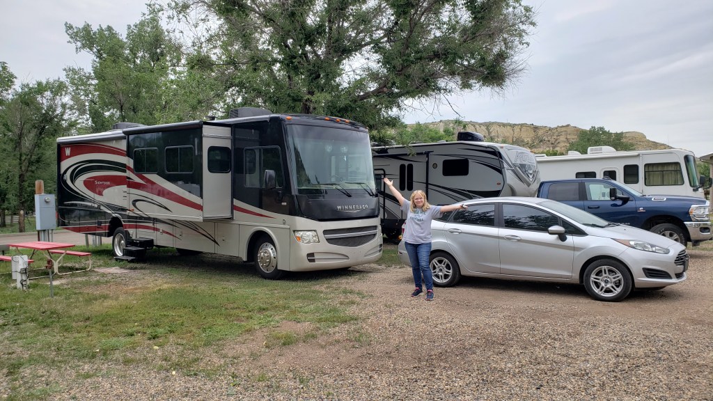 Red Trail Campground Medora SD