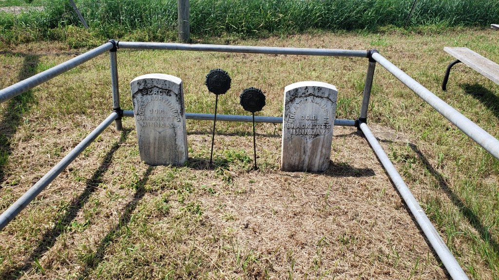 Killdeer battlefield graves