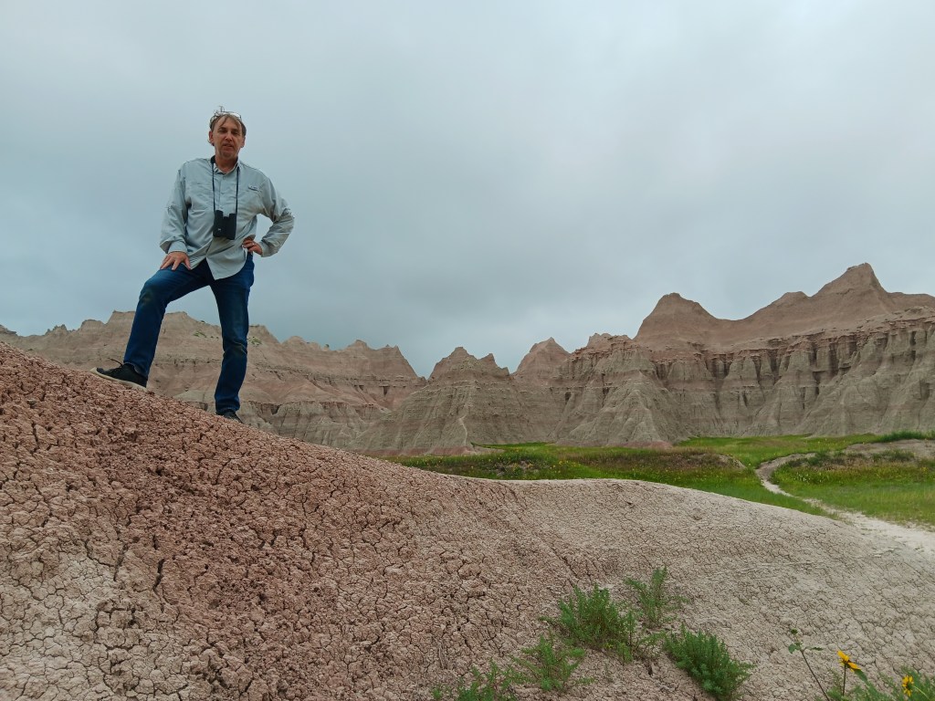 Badlands National Park simon mud mound