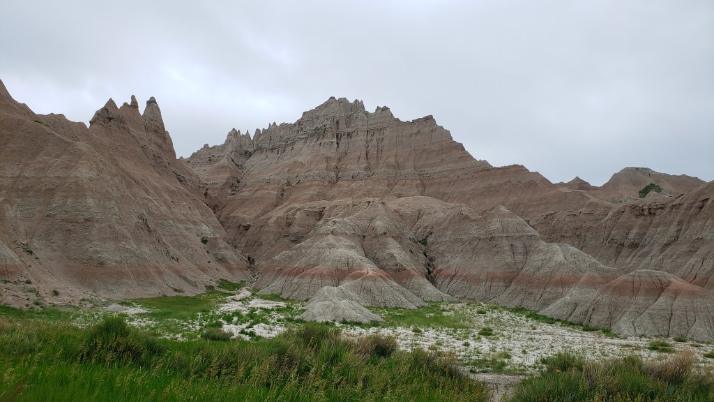 Badlands National Park range