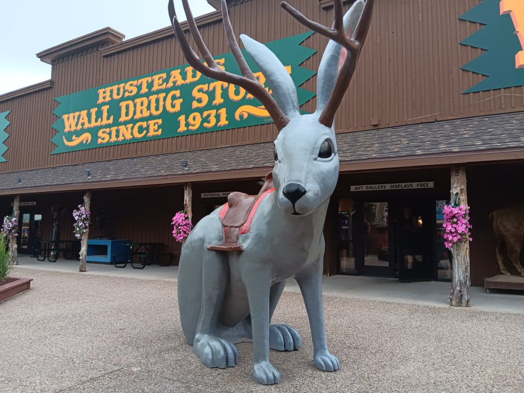 wall drug store jackalope