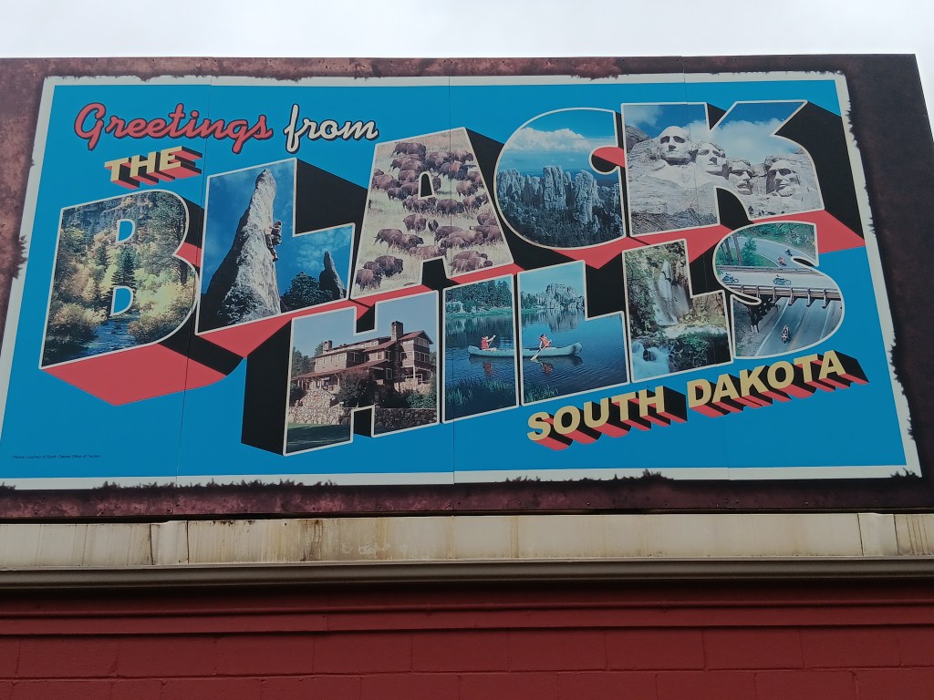 welcome to the black hills