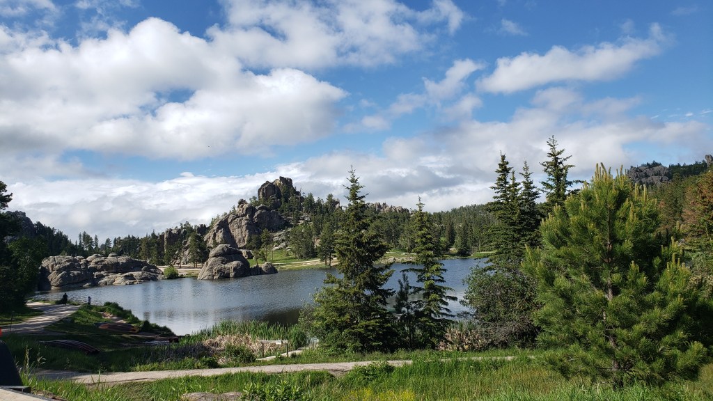 sylvan lake custer state park