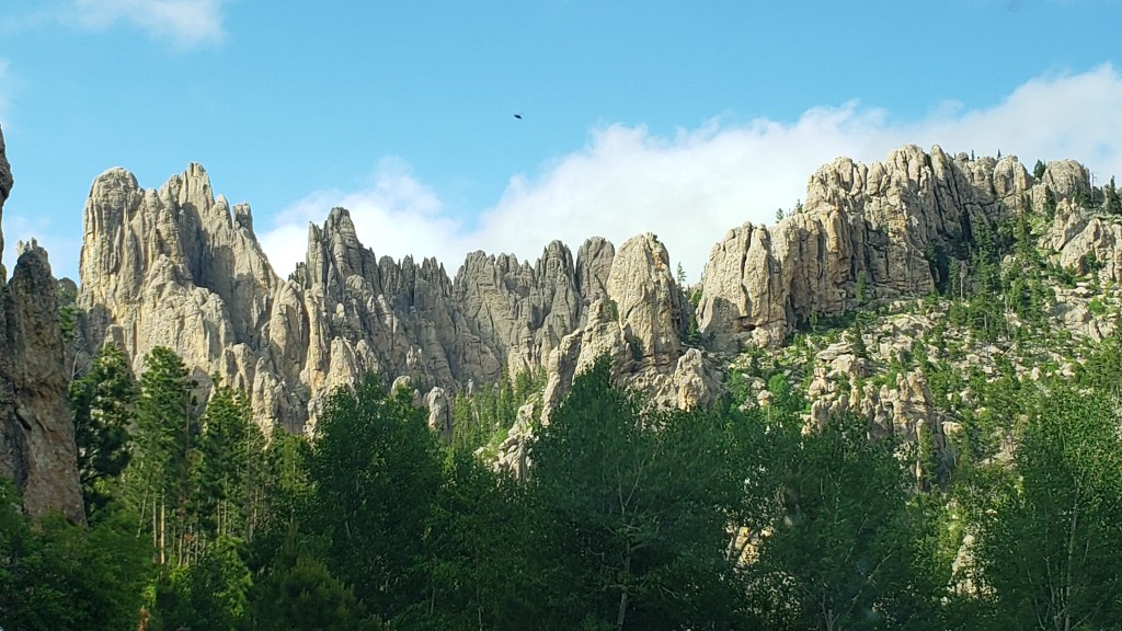 needles highway spires