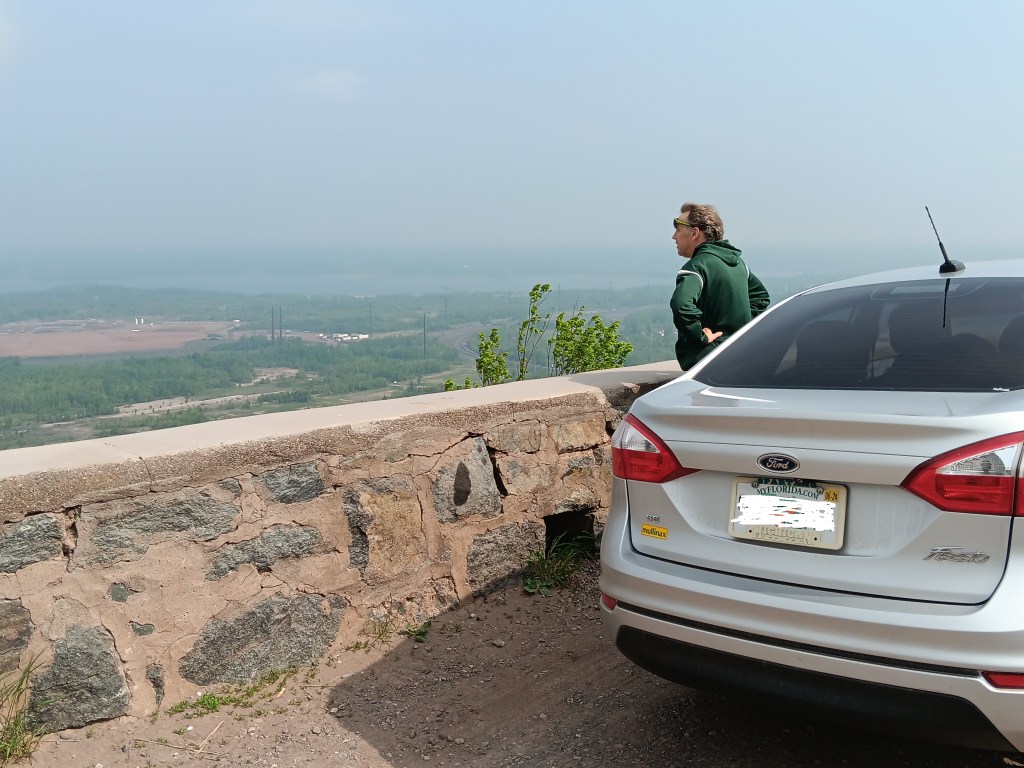 Simon scenic byway Duluth Minnesota