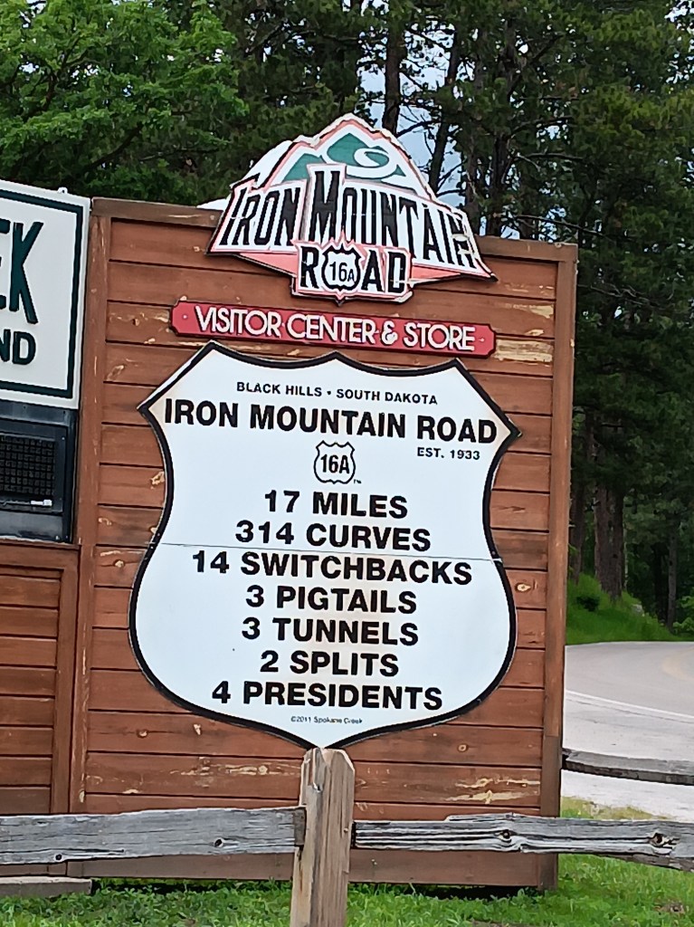 iron mountain highway statistics