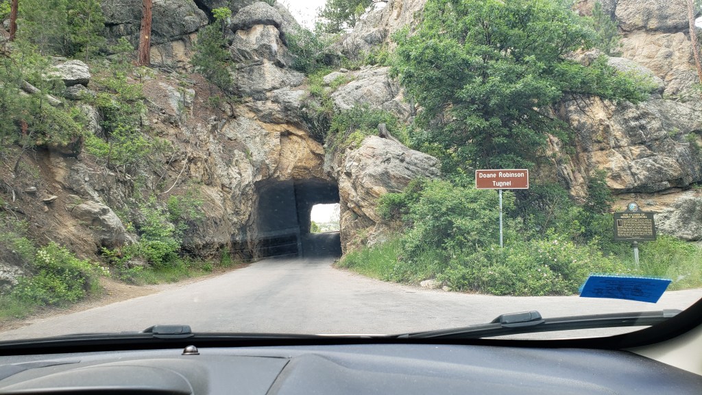 iron mountain highway tunnel