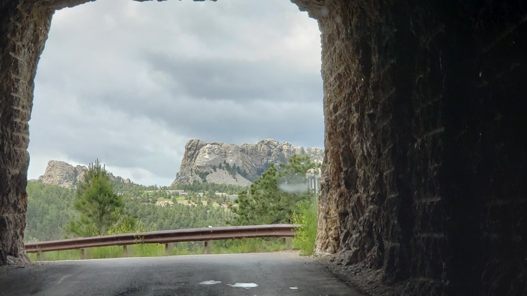 iron mountain highway tunnel mount rushmore reveal